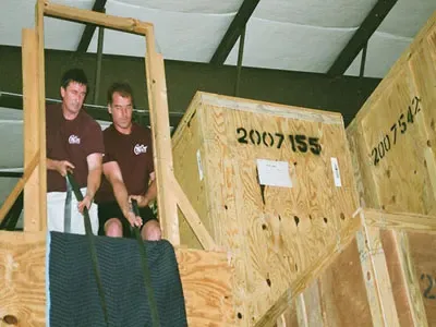 Gentle Giant Moving Company researched project photo