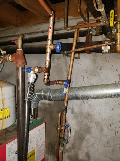 T & G HVAC South Boston work photo