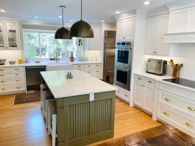 work photo from crossrivercabinetry.com