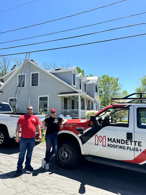 Mandette Roofing Plus work photo