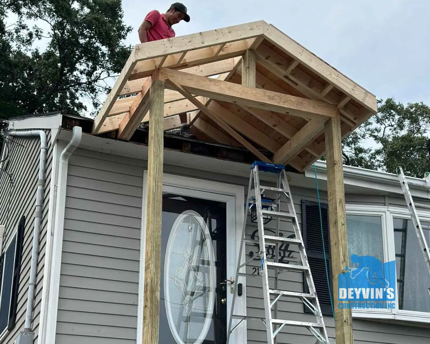 Porch construction