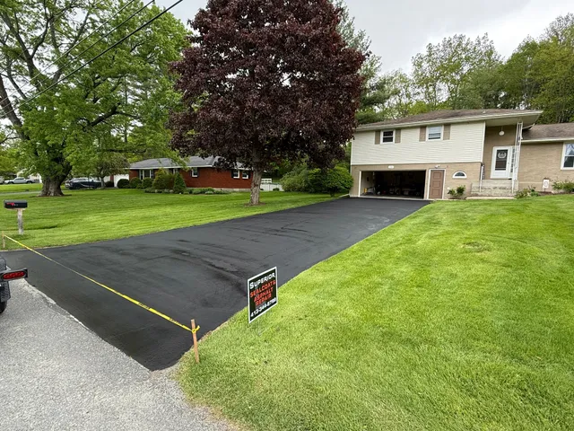Superior Sealcoat & Asphalt Repair work photo