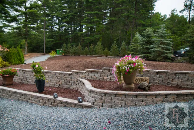 2 Tiered Wall