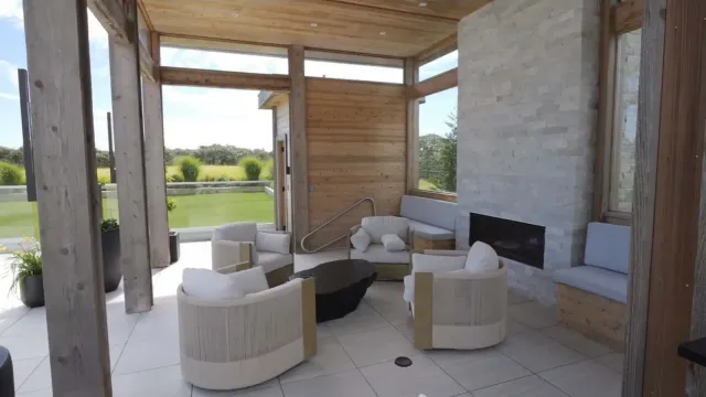 Completed residential landscape