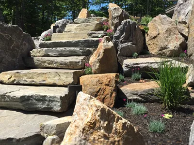 work photo from davislandscape.com