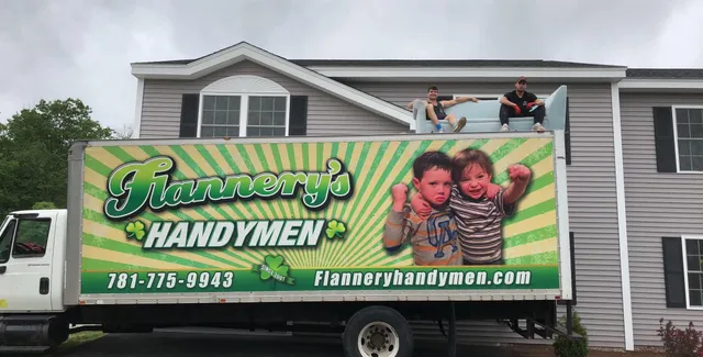 Flannery's Handymen work photo