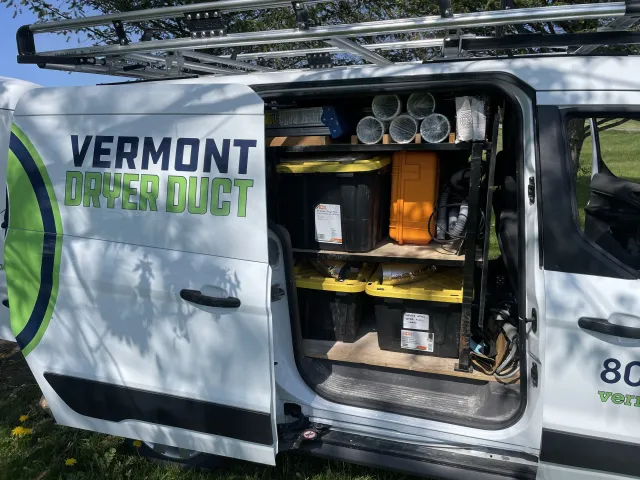 Vermont Dryer Duct researched project photo