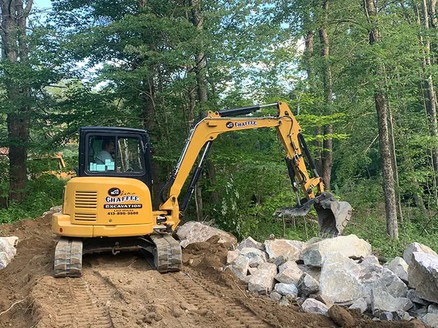 work photo from chaffeeexcavationllc.com