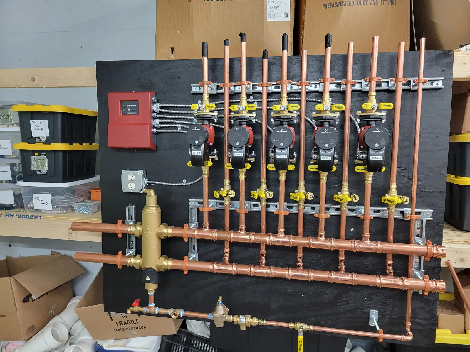 work photo from Google listing