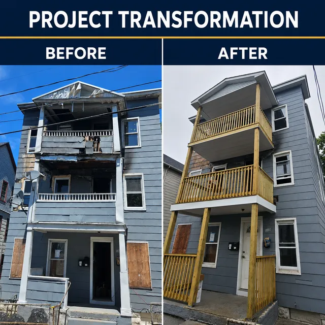 Prestige Restoration work photo