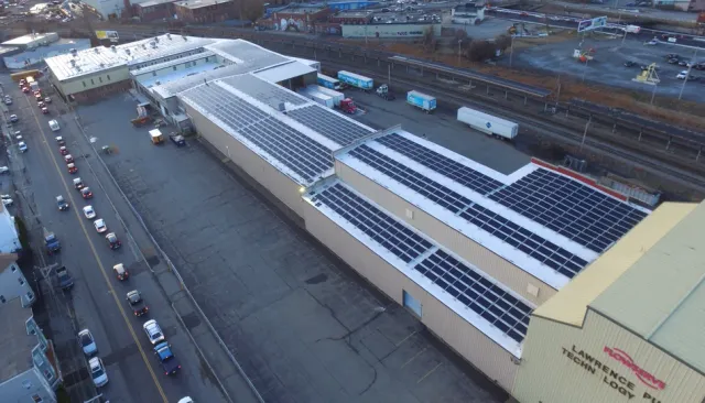 work photo from invaleonsolar.com