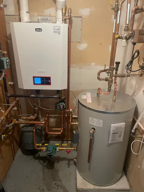 JS HVAC & Plumbing work photo