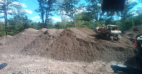 Britton's Excavating researched project photo