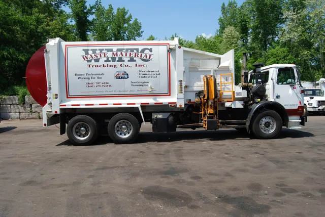 Waste Material Trucking Co Inc work photo