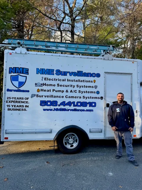 Nick Moniz owner of NME Surveillance