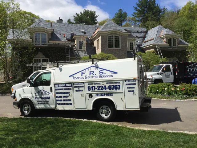 FRS Roofing work photo