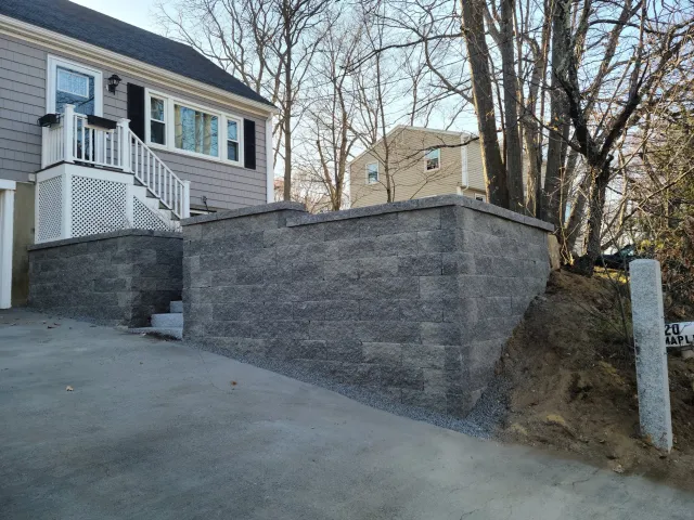 Cape Retaining Wall