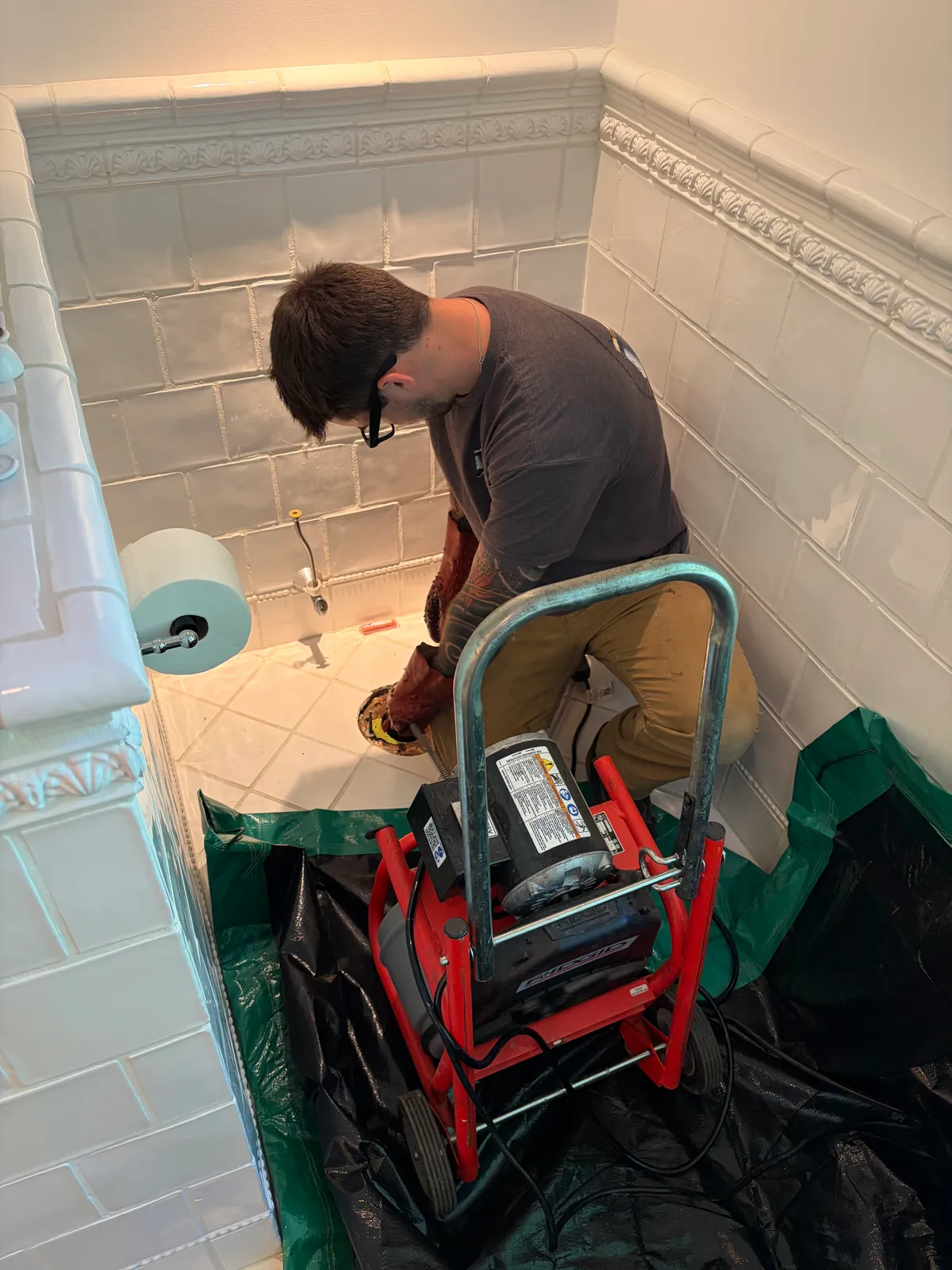 work photo from Google listing