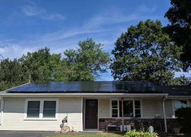 Samaritan Solar work photo