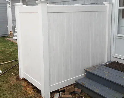 work photo from coastalfencemaine.com
