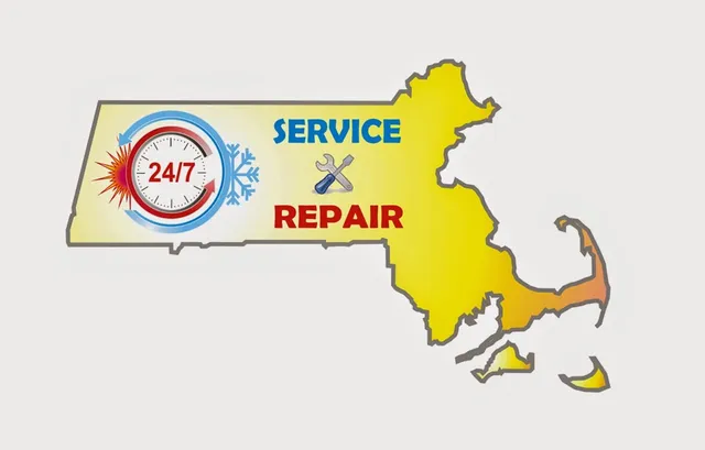24 Seven Heating and Air Conditioning Service & Installation logo