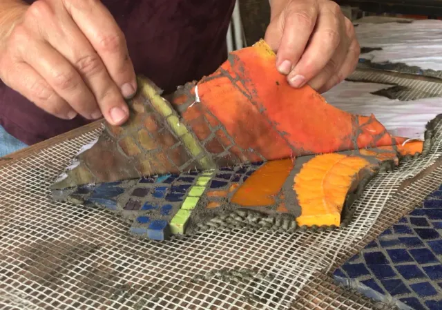 work photo from modernmosaicarts.com