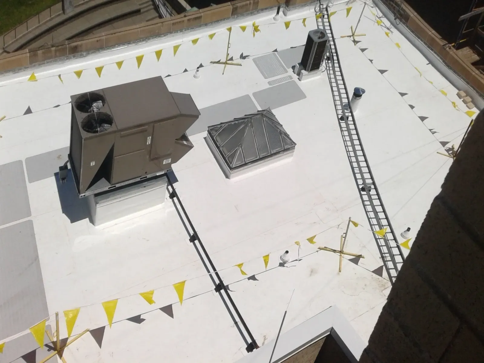 work photo from capewayroofing.com