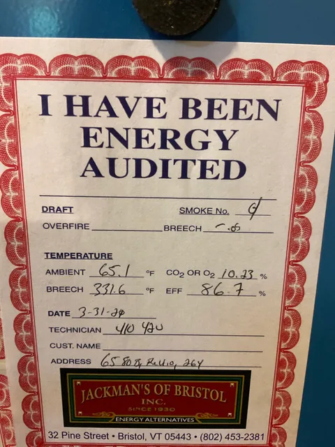 work photo from Google listing