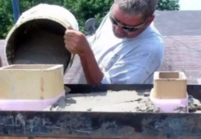 Baker Chimney Cleaning work photo
