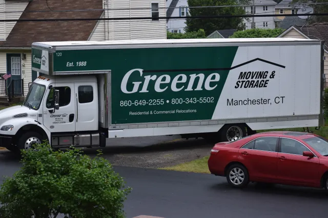 Greene Moving & Storage work photo