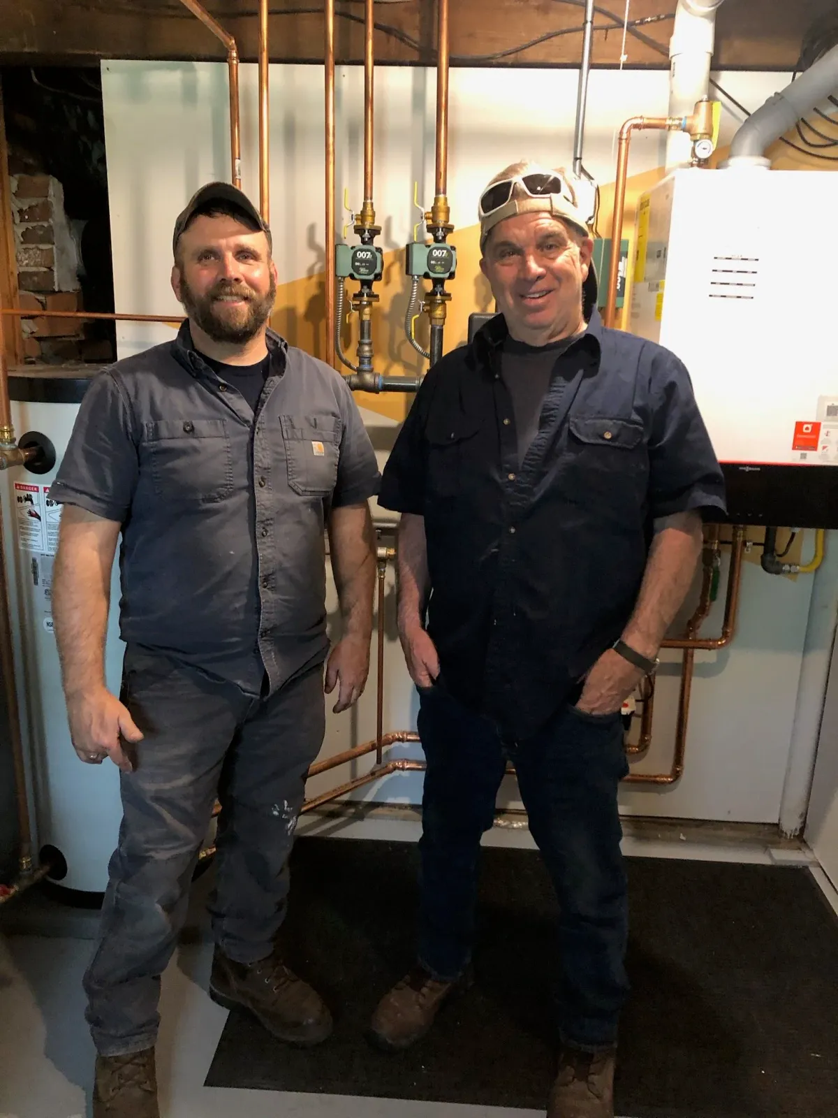work photo from trueheatingcorp.com