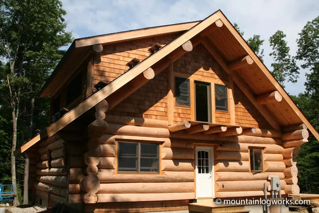 work photo from mountainlogworks.com