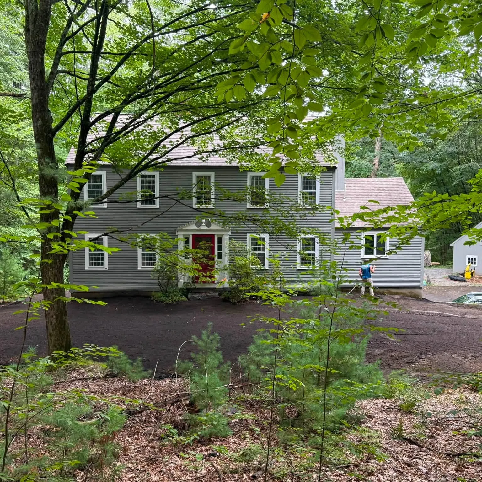Stony Brook Landscaping researched project photo