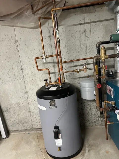 Kaltsunas Plumbing & Heating Services work photo