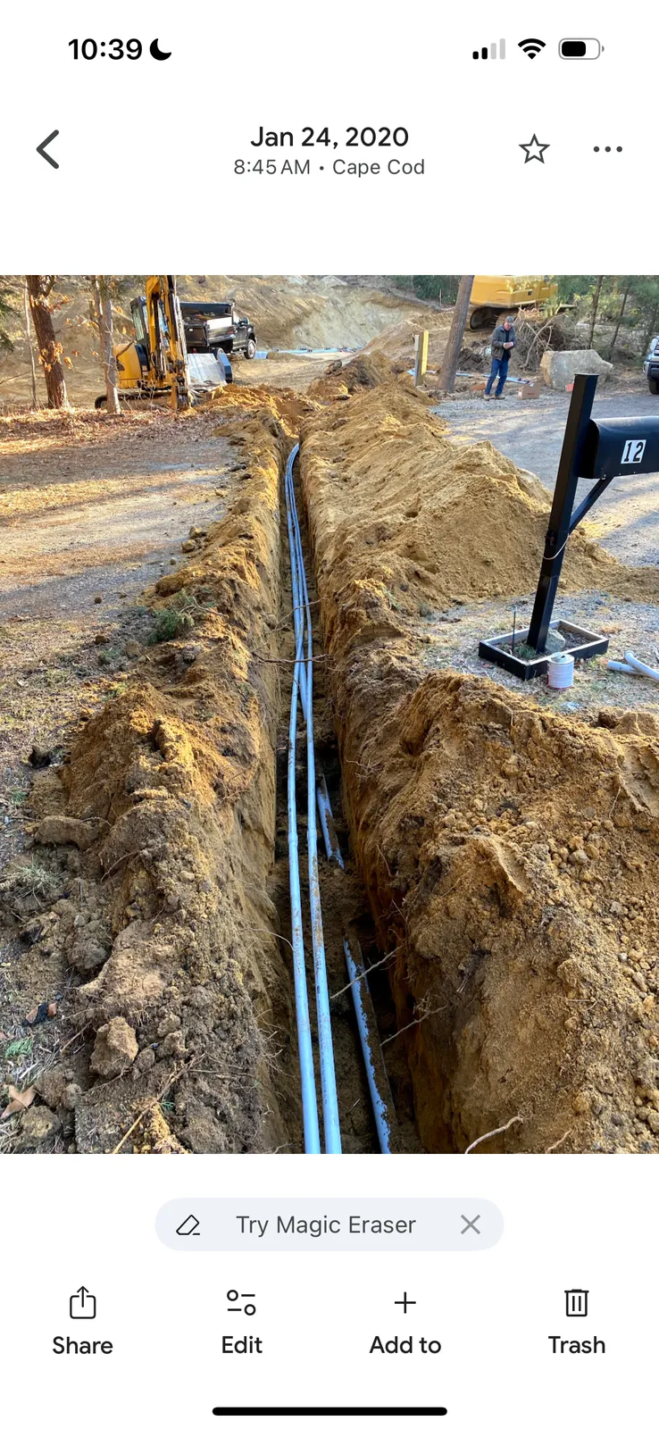 work photo from Google listing