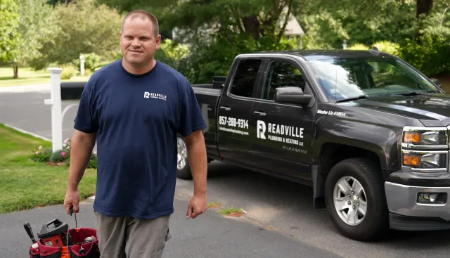 work photo from readvilleplumbing.com
