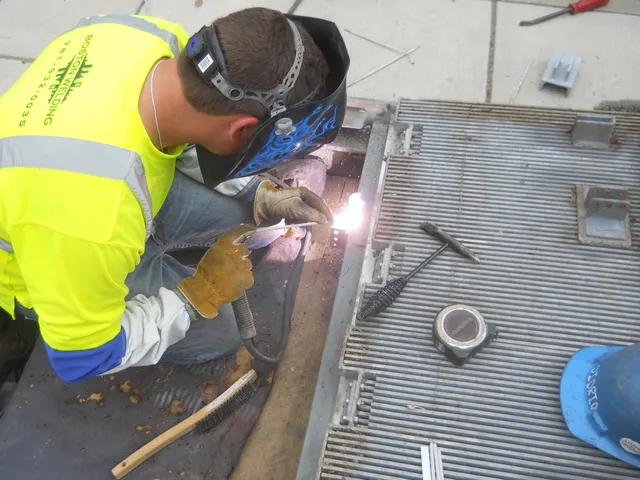Boston Welding & Design work photo