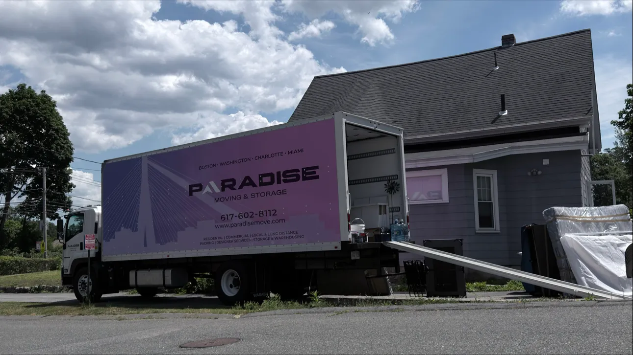 Paradise Moving and Storage Boston MA Local and Long Distance Moving Company LLC