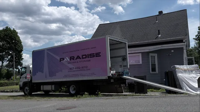 Paradise Moving and Storage Boston MA Local and Long Distance Moving Company LLC