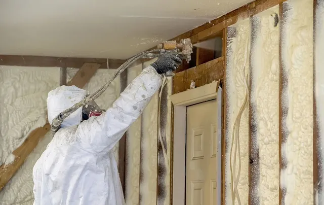 McMahon Insulation work photo