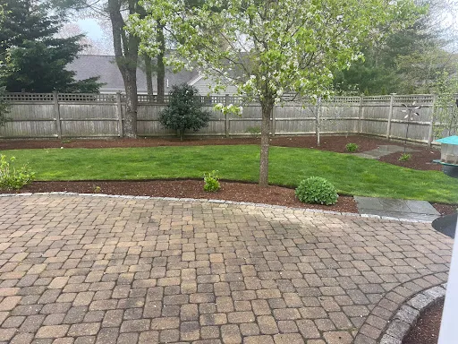 JM Landscaping work photo
