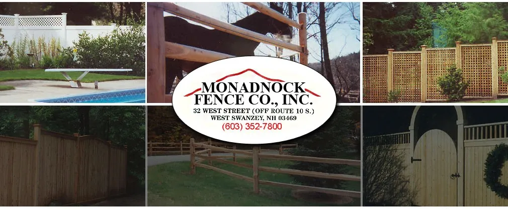 work photo from monadnockfence.com