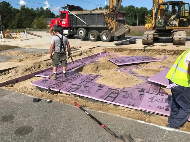 work photo from pleasanthillexcavators.com