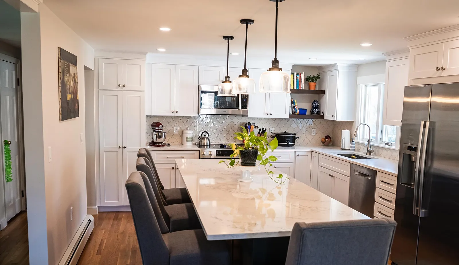 Complete Kitchen remodel in Essex, MA