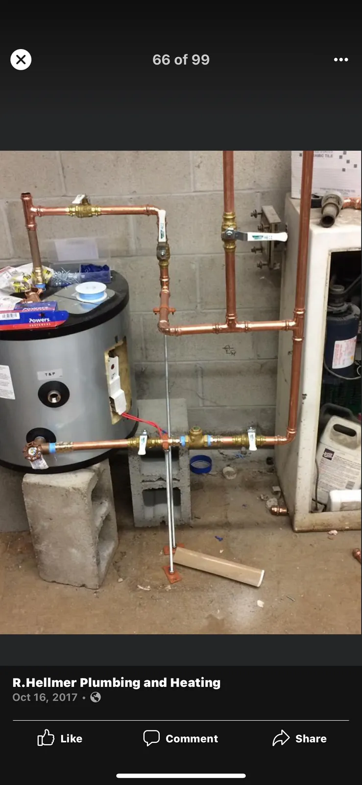 work photo from Google listing