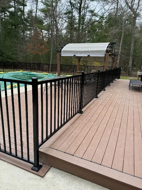 work photo from masterfencecorp.com