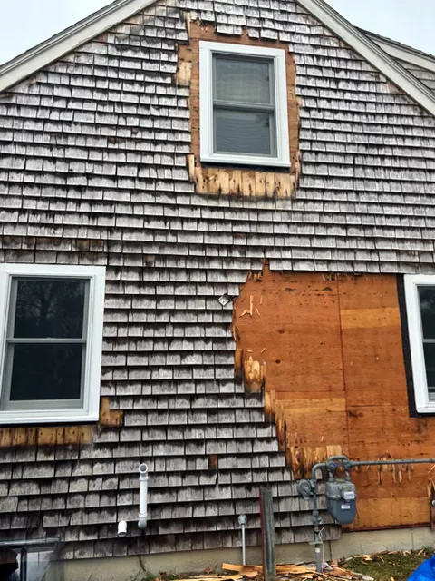 Siding Update Before