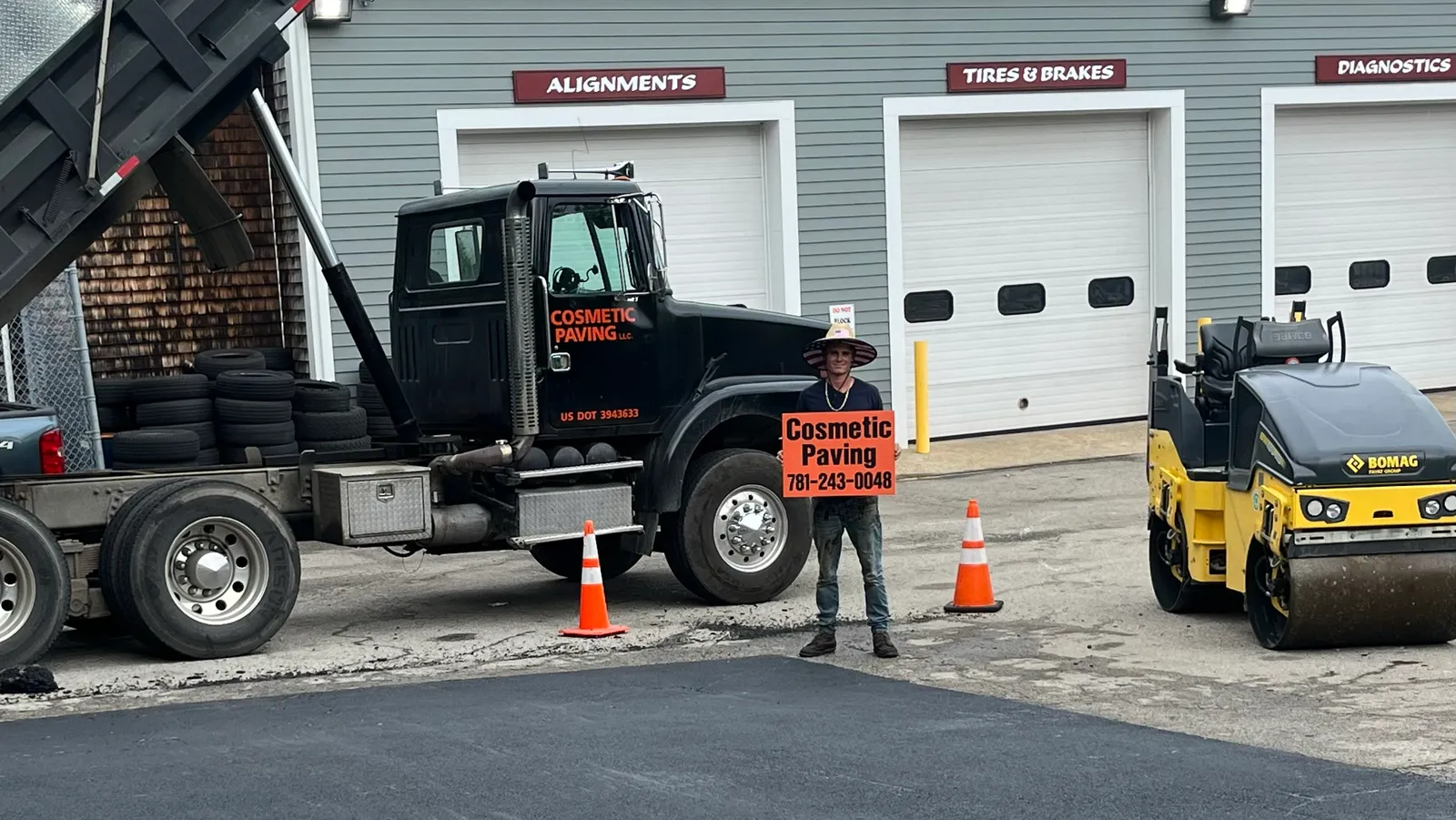 work photo from Google listing