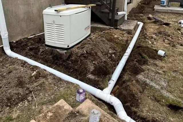 Underground Drainage Install