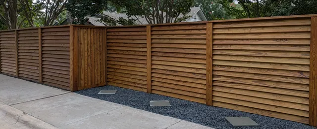 Luxury fence